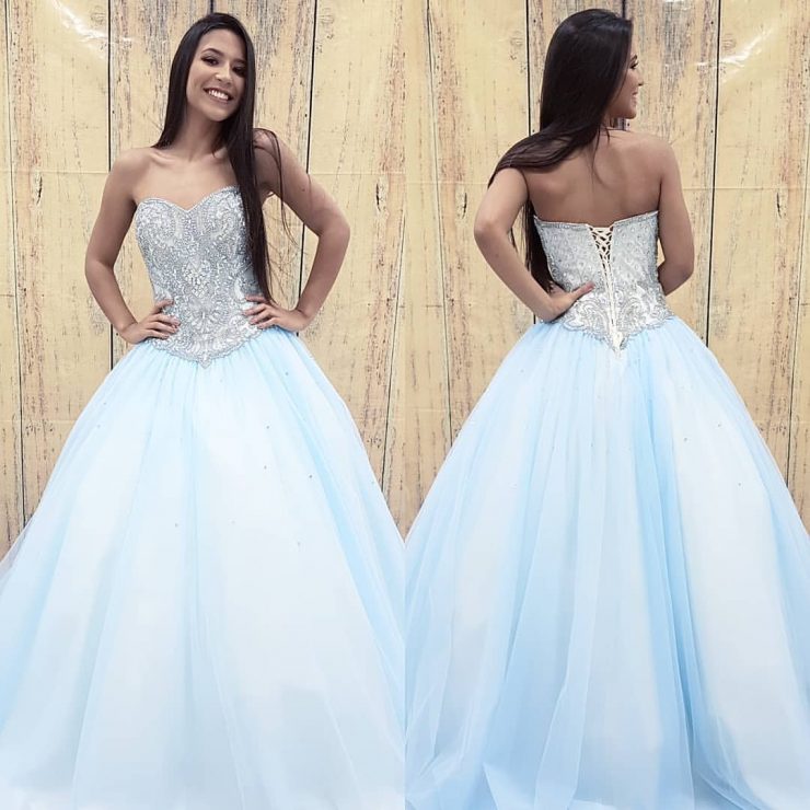 aluguel de vestido 15 anos