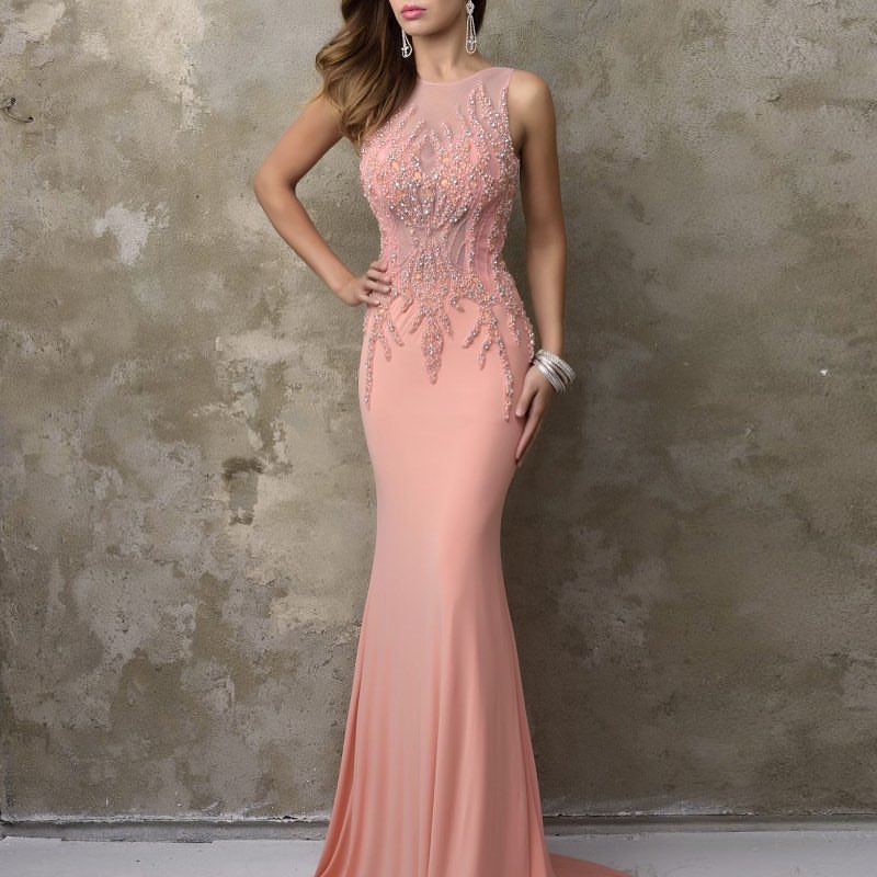 Aluguel de vestido sales rosa para madrinha
