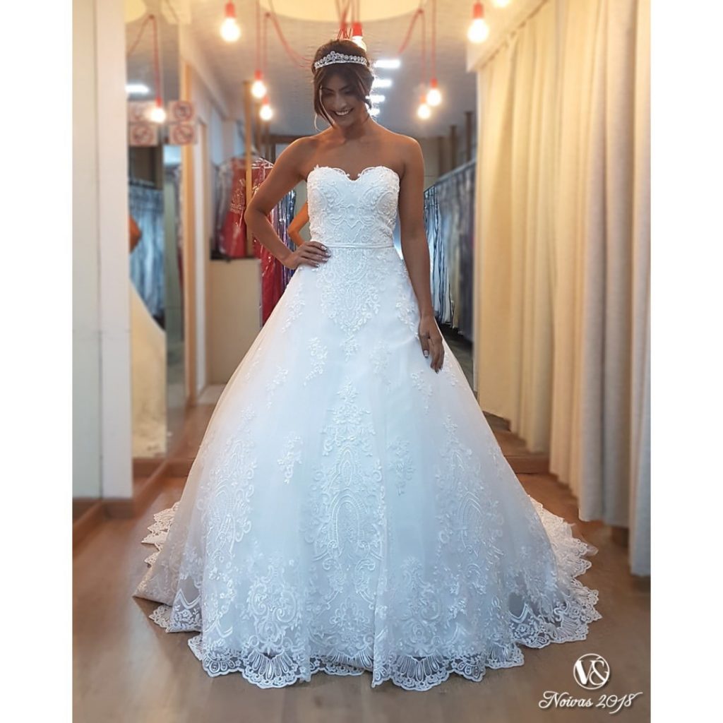 Aluguel de Vestido de Noiva Divino - Aluguel e Venda de Vestidos de ...