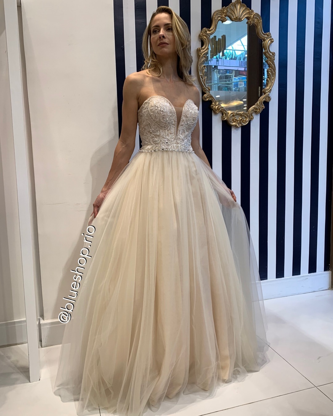 vestido de festa barra shopping