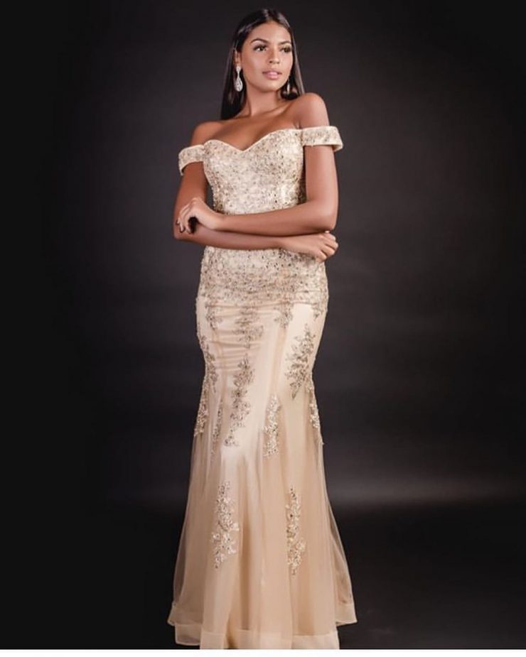 Vestido de Festa Formatura Dourado Longo próximo à Vicente de Carvalho para Alugar - Fino Traje Moda Festa