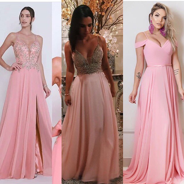 Vestido de Festa Madrinha Rosa próximo ao Engenho de Dentro - Fino Traje Moda Festa