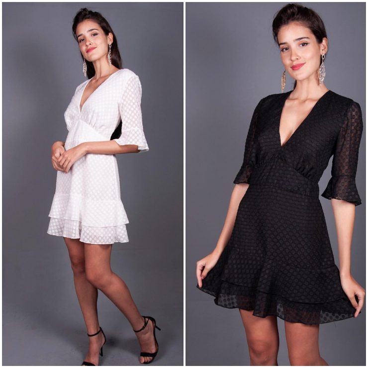Vestido de Festa Preto no Città - Pathisa