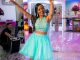 Vestido de Festa Tiffany Azul Simples Princesinha 15 anos no Nova América - Arrivee