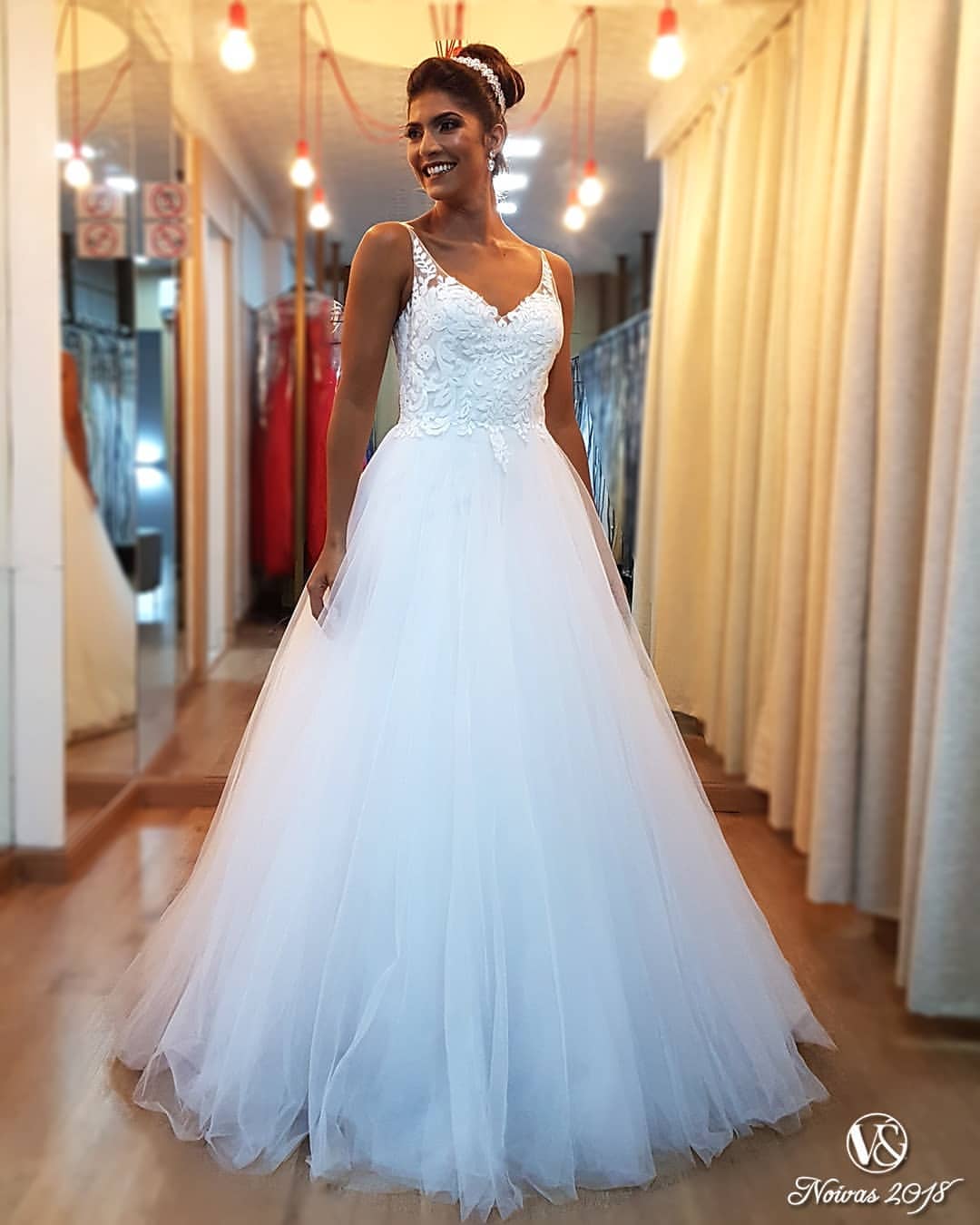 Vestido de Noiva Delicado próximo à Nilópolis para Alugar - Aluguel e ...