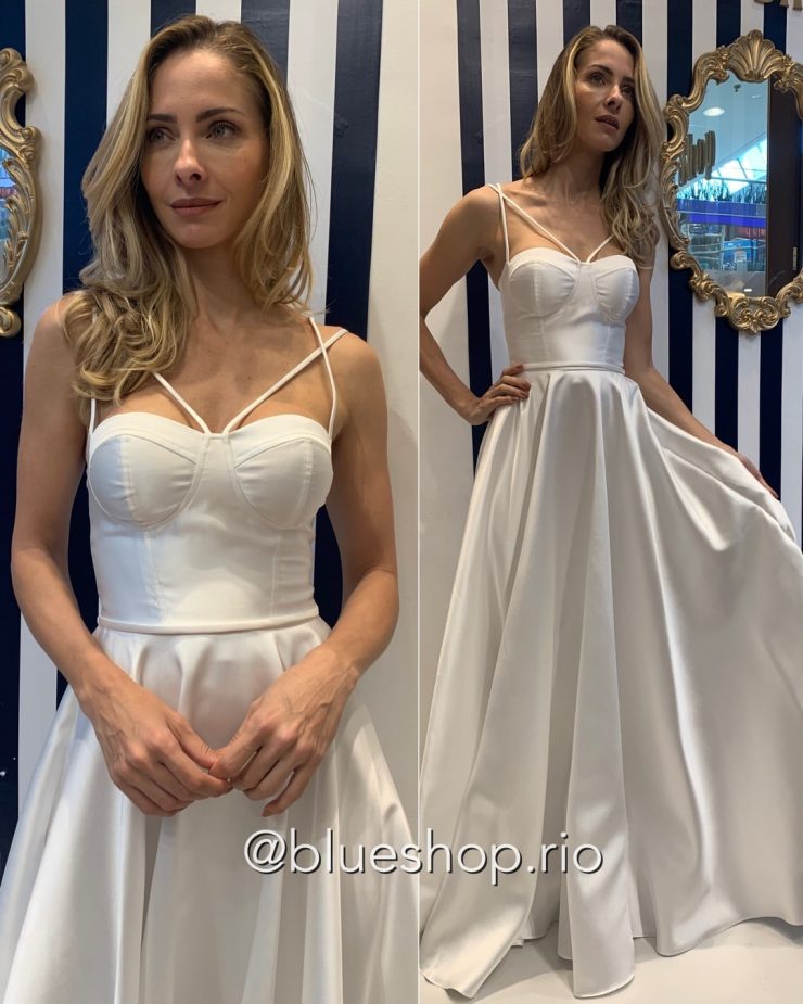 Vestido de Noiva Esplêndido no Città - Blue Shop